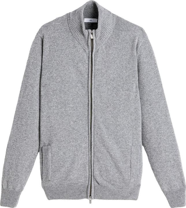 Actual product image La Redoute Collections 100% Lambswool Cardigan (L)