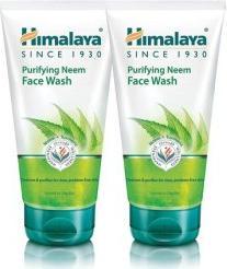 Actual product image Himalaya Herbals Purifying Neem Face Wash -- 150 ml (Gel, 150 ml)