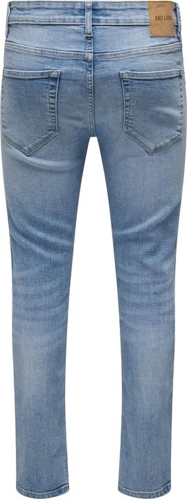 Actual product image Only & Sons Slim Fit Low Waist Jeans Slim Fit Jeans (28)