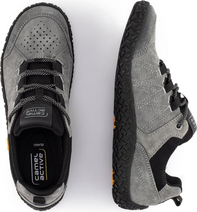Produktbild Camel Active Sneaker pig nubuk GRAU/SCHWARZ (40)