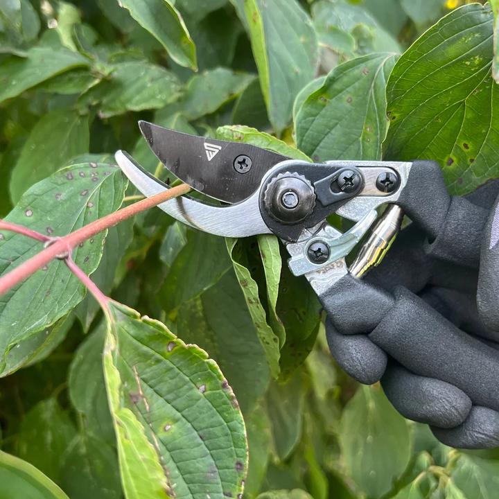 Produktbild Stahlwerk Gartenschere aus Federstahl Rosenschere / Rebschere / Gärtnerschere