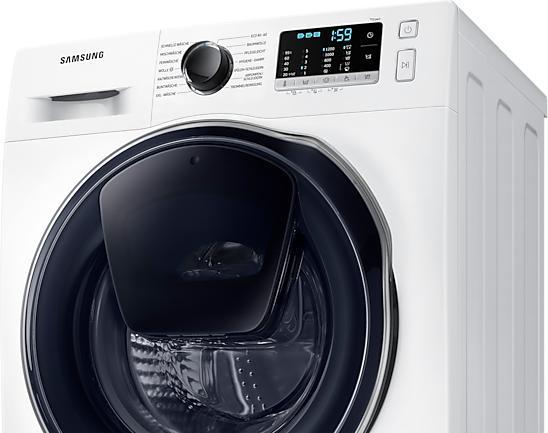 Actual product image Samsung WW5500T (8 kg, Left)