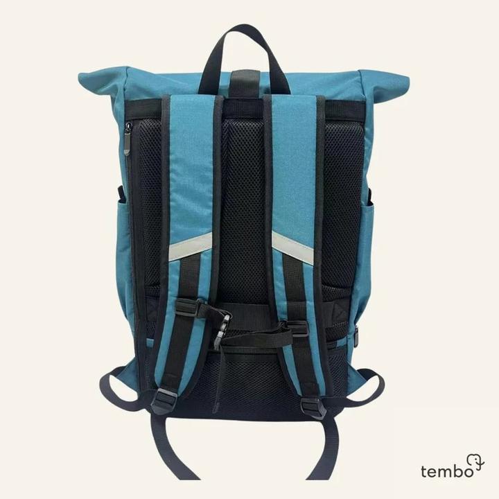 Immagine prodotto Tembo - zaino ergonomico 2in1 per laptop Chiang Mai Petrol (32 l)