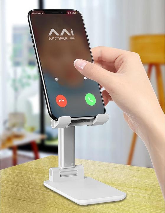 Actual product image AAi Mobile QDesk Pro Mobile Phone Holder Desk