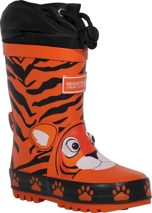 Regatta Gummistiefel Mudplay Tigermuster
