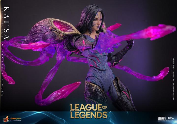 Produktbild Hot Toys League of Legends figurine Video Game Masterpiece 1/6 Kai'Sa 29 cm