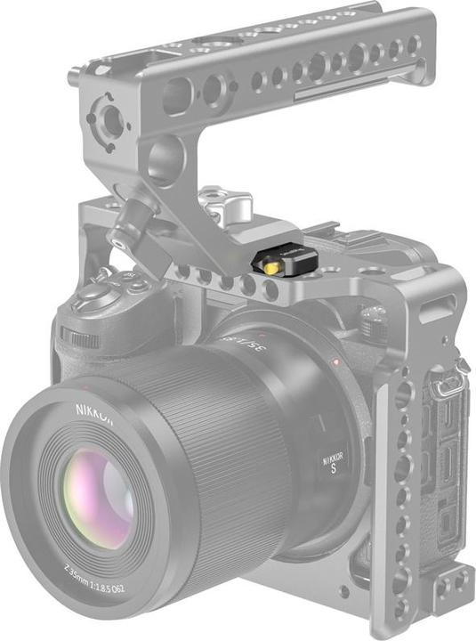 Actual product image SmallRig Low-profile NATO Rail 50mm (Quick coupling plate)