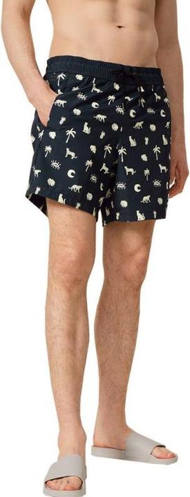 Actual product image Outhorn Mens Swimming Shorts M038 multicoloured allover OTHSS23UBDSM038 90A (L)