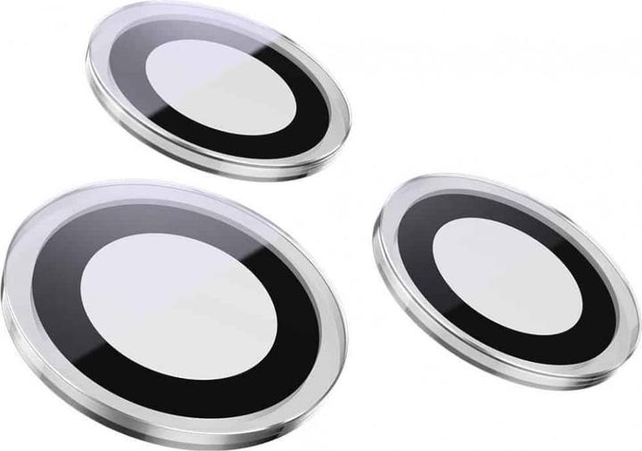 Actual product image Baseus Lens Protector Glare Repelling Corning for iPhone 14 Pro/14 Pro Max (80 Piece, Apple iPhone 14 Pro)