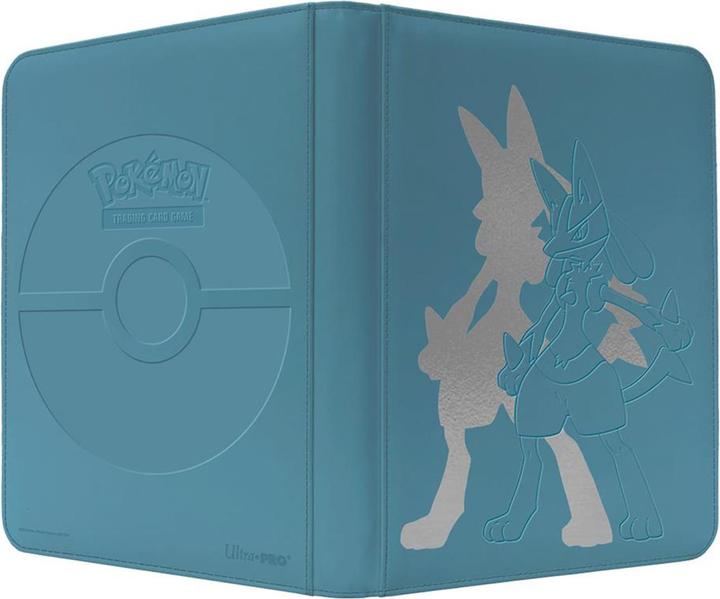 Image du produit Ultra Pro Pokémon - Lucario Elite Series 12-Pocket Zip. Relieur Pro