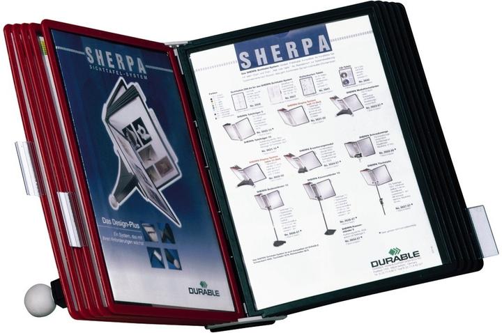 Actual product image Durable Sherpa Table 10