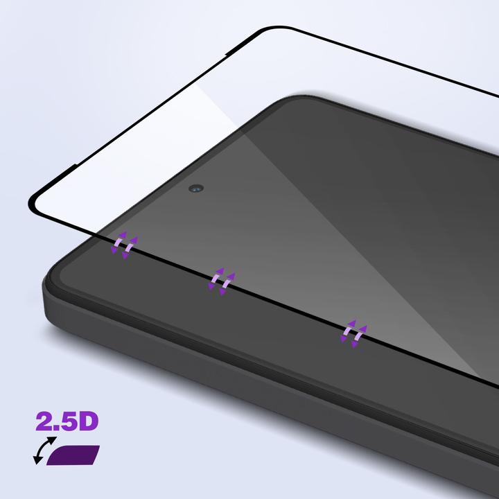 Produktbild Bigben Connected Flexible Glas-Folie (1 Stück, Xiaomi Redmi Note 12 Pro)