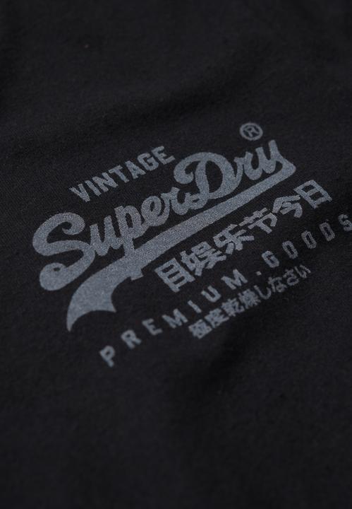 Produktbild Superdry T-Shirt Casual Bequem sitzend Classic VI Heritage Chest Tee (M)