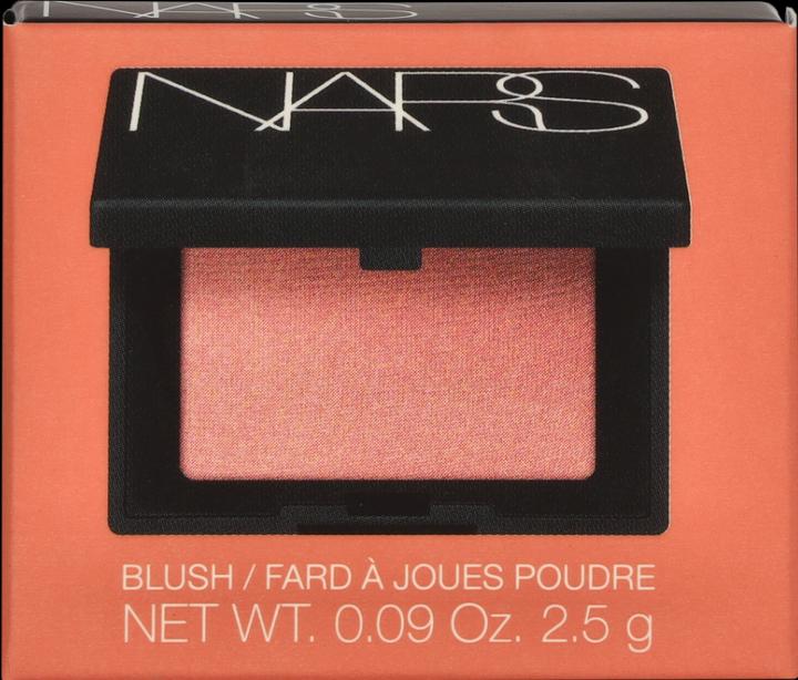 Actual product image NARS Cosmetics Nars Mini Talc Free Blush Orgasm (Orgasm)