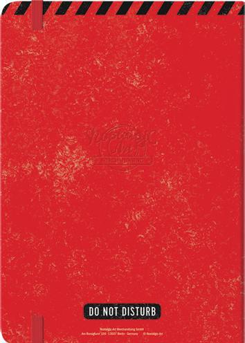 Produktbild Nostalgic-Art Merchandising Notebook A5 Retro dotted Genius at Work (Englisch, Nostalgic-Art)