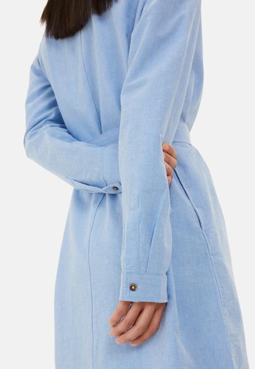 Produktbild Camel Active Hemdblusenkleid mit Stoffbindegürtel (M)