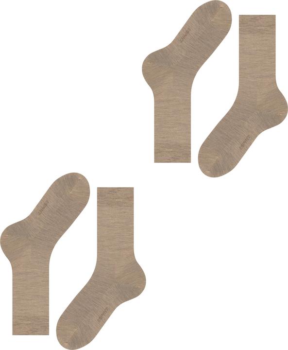 Actual product image Esprit Basic Wool SO 2P (pack of 2, 43 - 46)