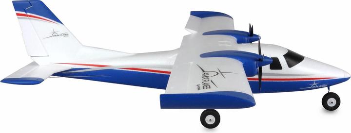 Image du produit Amewi AMXPlanes P68 Bimoteur à aile haute bleu (Multi moteur)