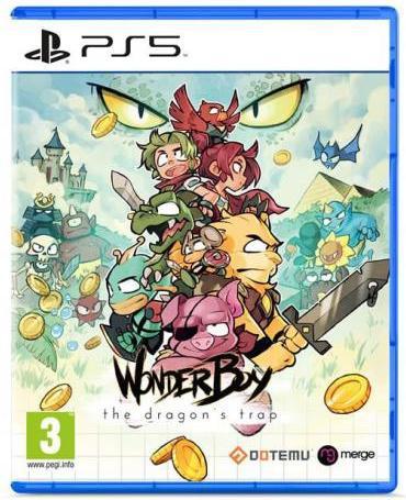Produktbild Nicalis Wonder Boy: The Dragon's Trap (PS5, FR, EN)