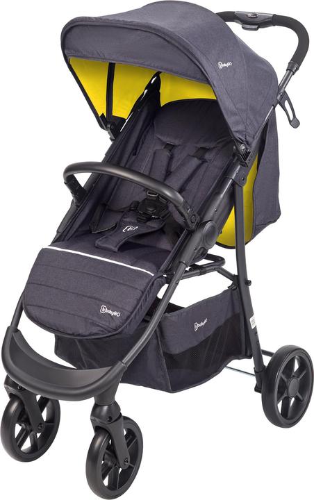 Actual product image BabyGo Style 3in1 - Combi pushchair - Mustard