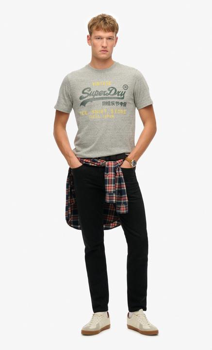 Actual product image Superdry VI Classic Relaxed Tee (M)