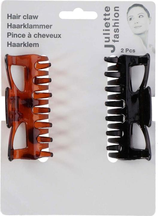 Image du produit Edco Pince à cheveux 2pcs 9cm (2 pcs)