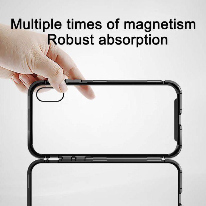 Produktbild Baseus Magnet-Cover (Apple iPhone XR)