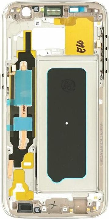 Produktbild Samsung Galaxy S7 Front Cover Rahmen Gold (Galaxy S7)