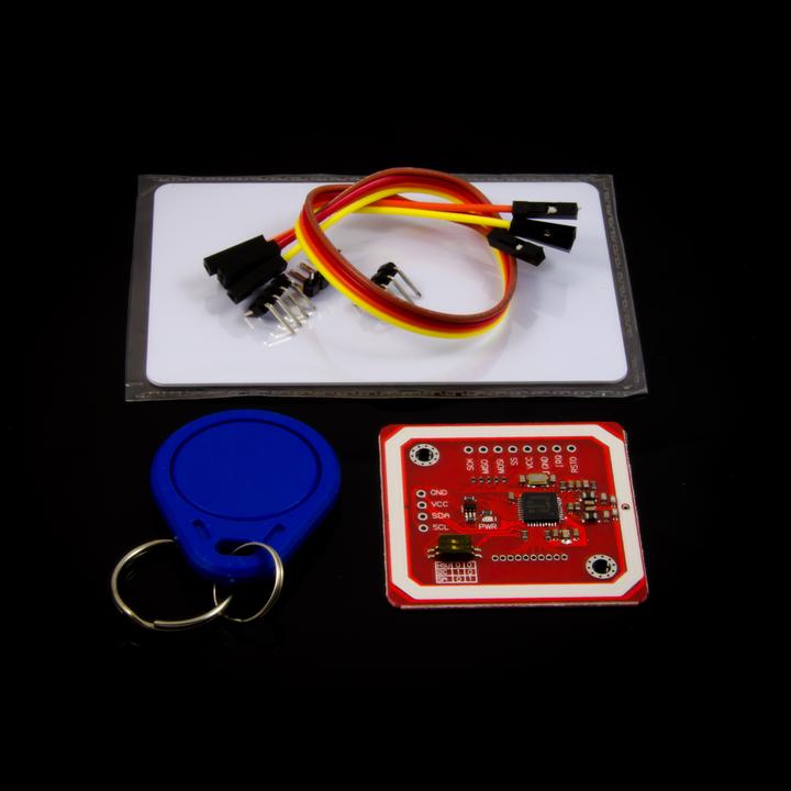 Produktbild Purecrea PN532 NFC RFID Modul V3 Set mit RFID Karte und Key