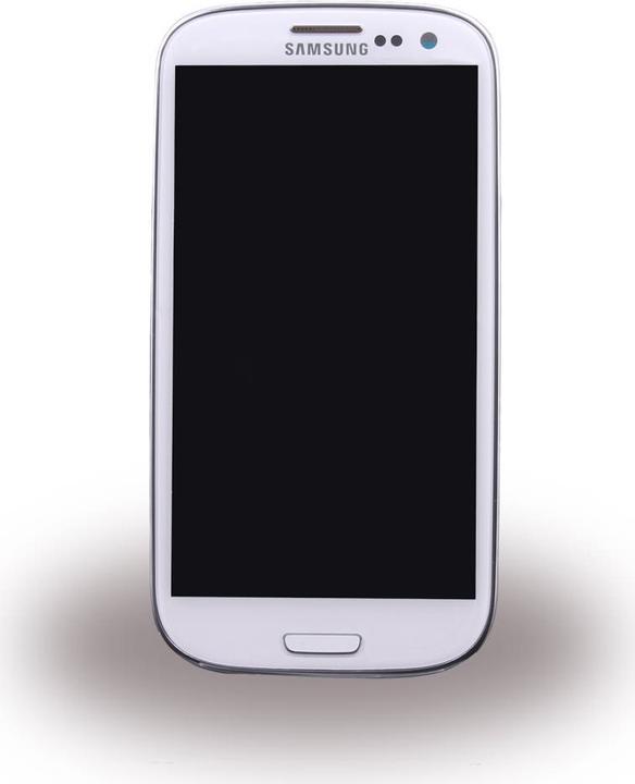 Produktbild Samsung GH97-15472B Komplett-Displayeinheit für S3 Neo GT-I9301" weiss (Display, Galaxy S3 Neo i9301)