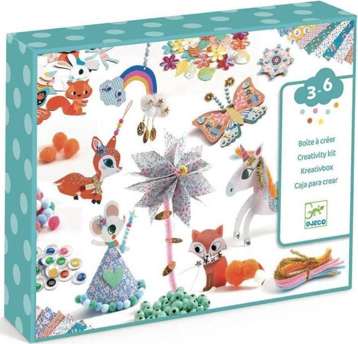 Actual product image Djeco Creative set