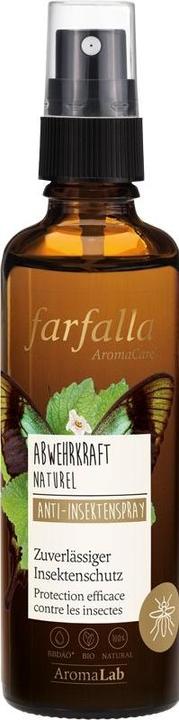 Produktbild Farfalla Naturel Anti-Insektenspray Abwehrkraft (75 ml)