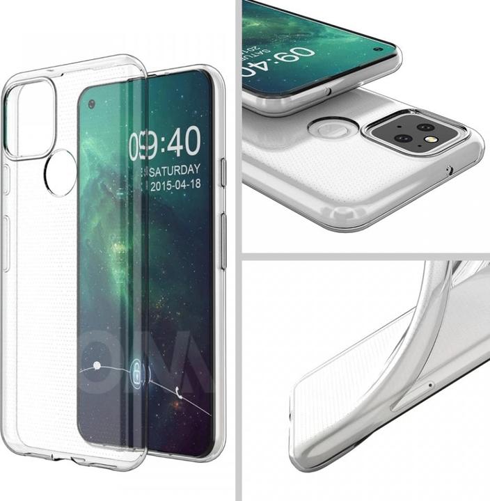 Actual product image Screenguard Google Pixel 5 Flexible TPU Clear Case (Google Pixel 5)