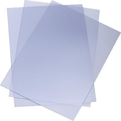 Produktbild Renz DECKFOLIEN 0,15 TRANSPARENT A4