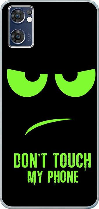Dont Touch My Phone Grün