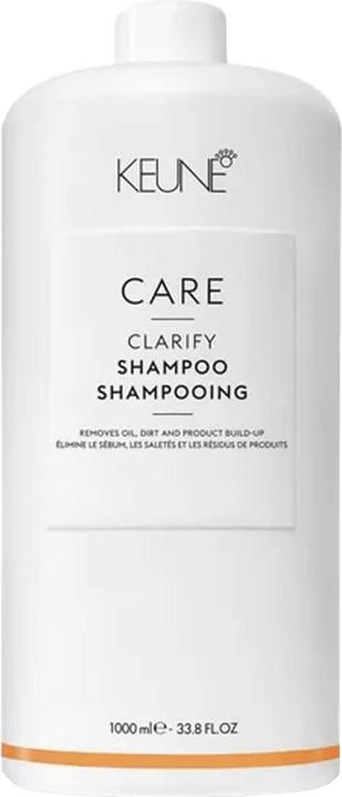Actual product image Keune Care Clarify Shampoo (1000 ml, Liquid shampoo)