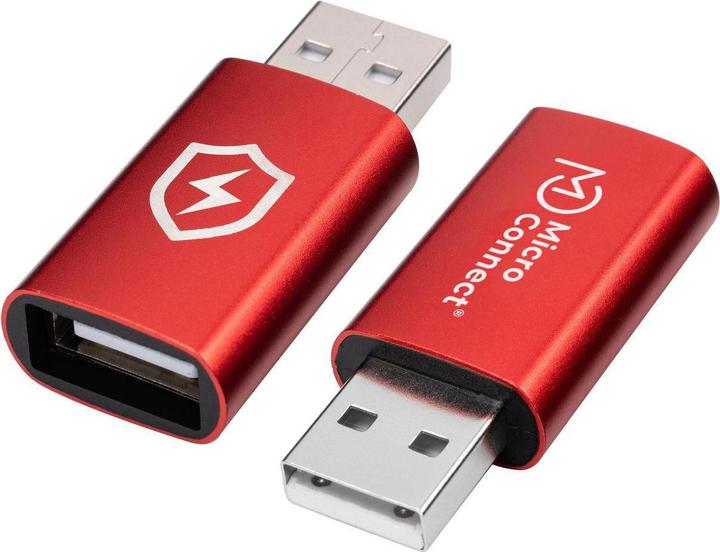 Actual product image MicroConnect USB-A to (USB-A)