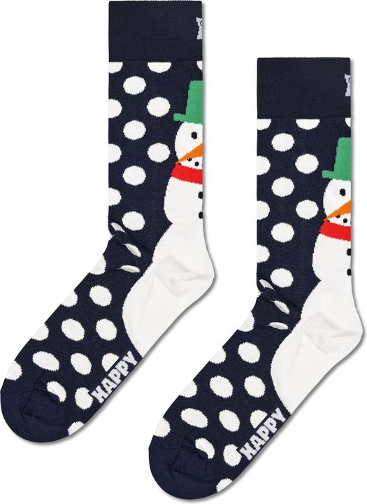 Immagine prodotto Happy Socks Set regalo di calzini navy per le vacanze (confezione da 3, 41 - 46)