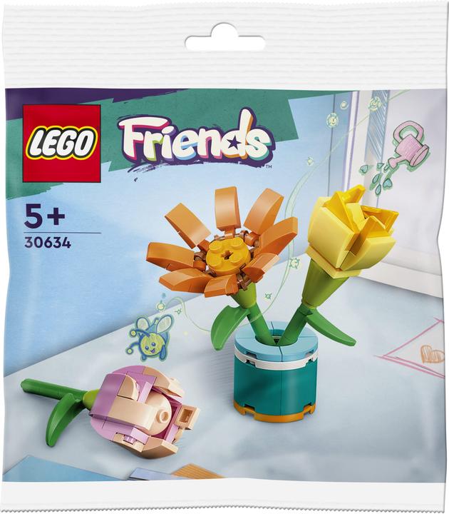 Actual product image LEGO 30634 Friendship Flowers (30634, LEGO Friends)