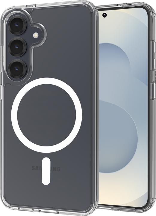 Produktbild Cazy Hülle mit magnetischem Ring, kompatibel mit Qi2/MagSafe (Samsung Galaxy S25)