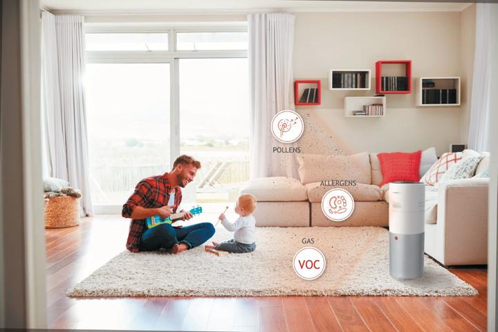Actual product image Hoover HHP70CAH011 (110 m²)