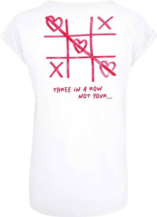Image du produit Mister Tee MisterTee Three In A Row Ladies Extended Shoulder Tee - 194805 (S)
