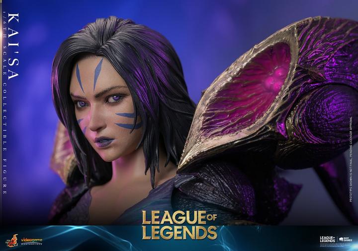 Produktbild Hot Toys League of Legends figurine Video Game Masterpiece 1/6 Kai'Sa 29 cm
