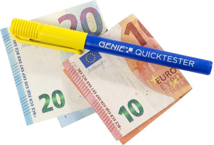 Produktbild Genie Geldschein Quicktester 5er Pack (Geldscheinprüfer)