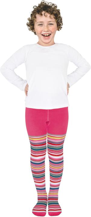 Actual product image Normani Baby thermal tights - striped pattern - 9261 (74/80)