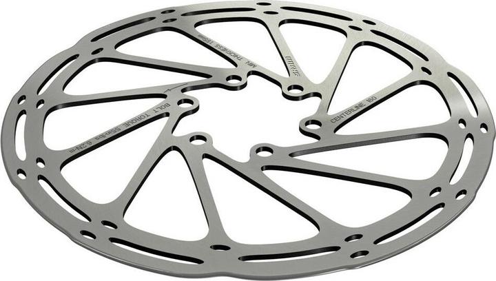 Actual product image Sram Rotor Centerline Rounded 6-Bolt 220mm (220 mm)