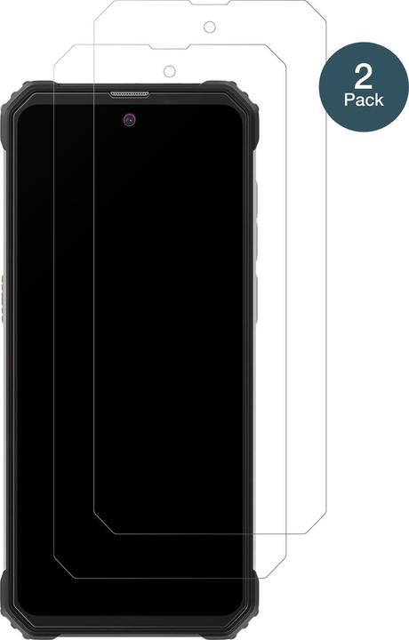 Immagine prodotto Dipos Pellicola Protettiva Anti-Shock (2 Pezzo/i, Blackview BV8900)