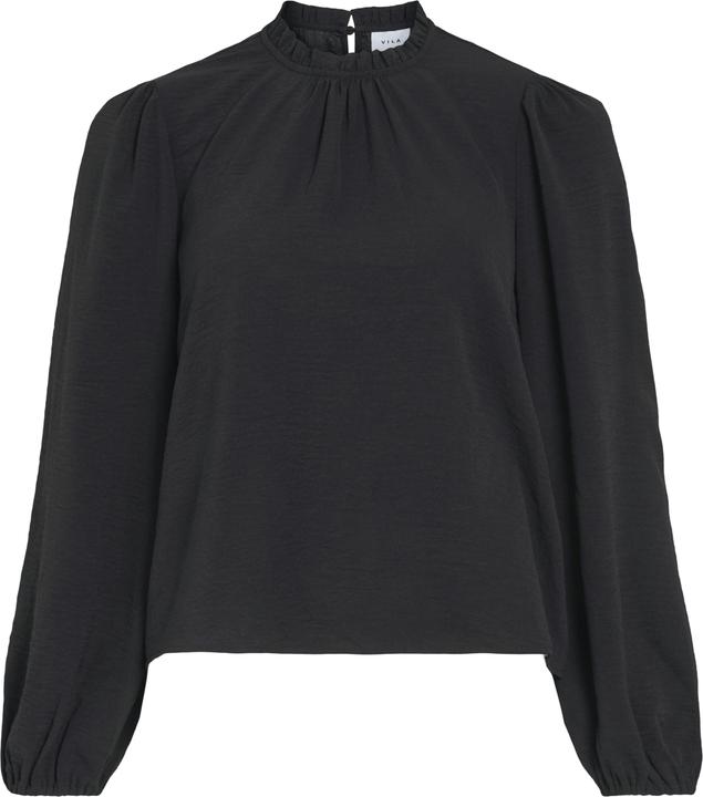 Vila High Neck Oberteil mit langen Ärmeln (42)