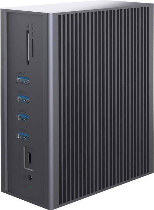 Actual product image Icy Box IB-DK2262AC (USB-C, 3 Ports)