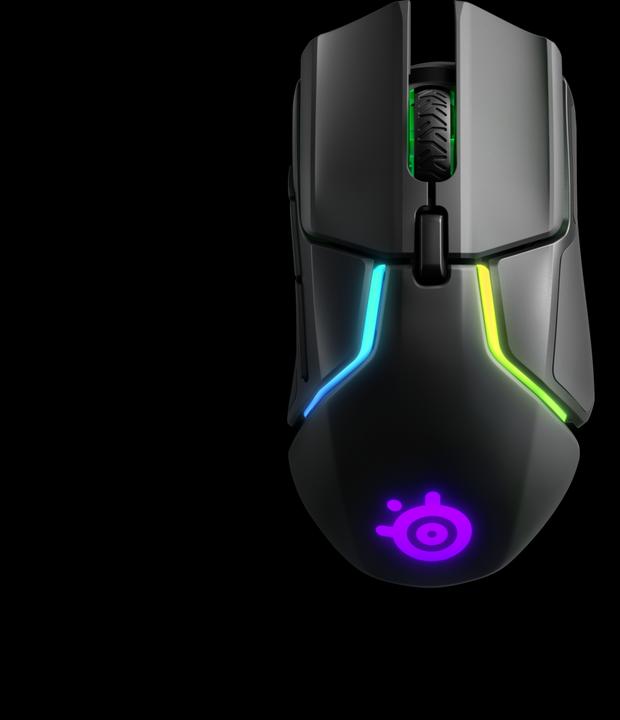 Immagine prodotto SteelSeries Rivale 650 (Senza fili, Cablato)